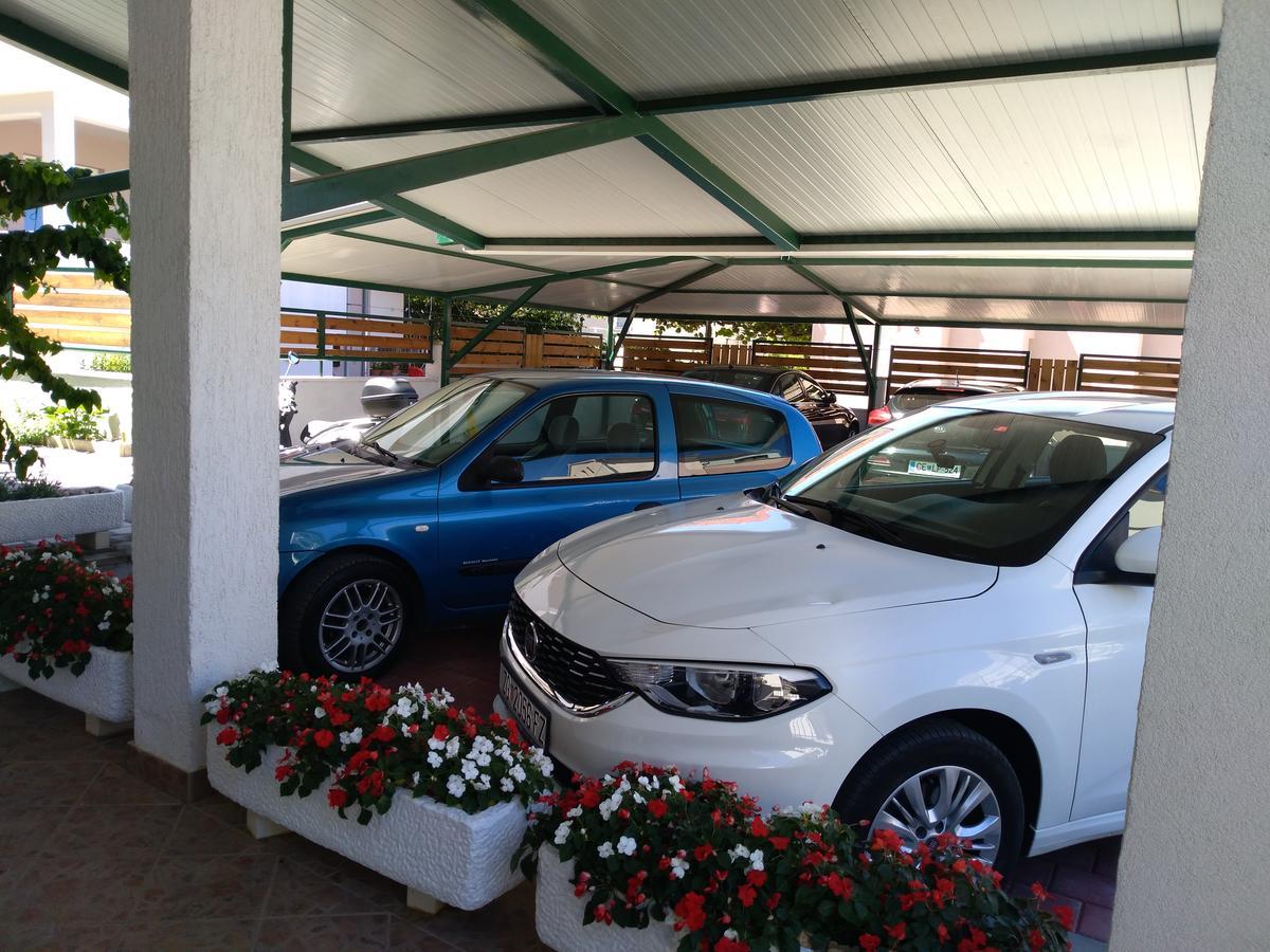 Apartments Davor Biograd Na Moru Exterior foto